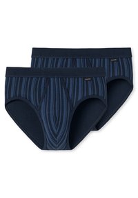 Schiesser 2-PACK - Trusser - dunkelblau