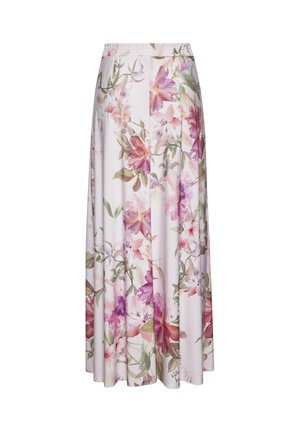 LASCANA, Maxi skirt - rosa bedruckt
