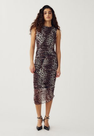 SUTTON - Päevakleit - tawnee print