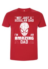 Marvel SPIDER-MAN CLASSIC AMAZING DAD MAN - T-shirt z nadrukiem