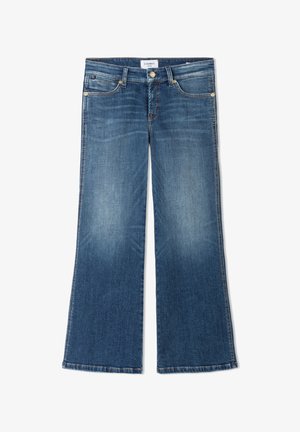 Cambio, CAMBIO JEANS FINA - Wide leg - medium stone