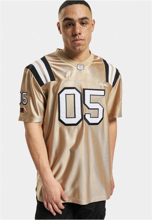 FUBU CORPORATE FOOTBALL - Print T-shirt - white blue