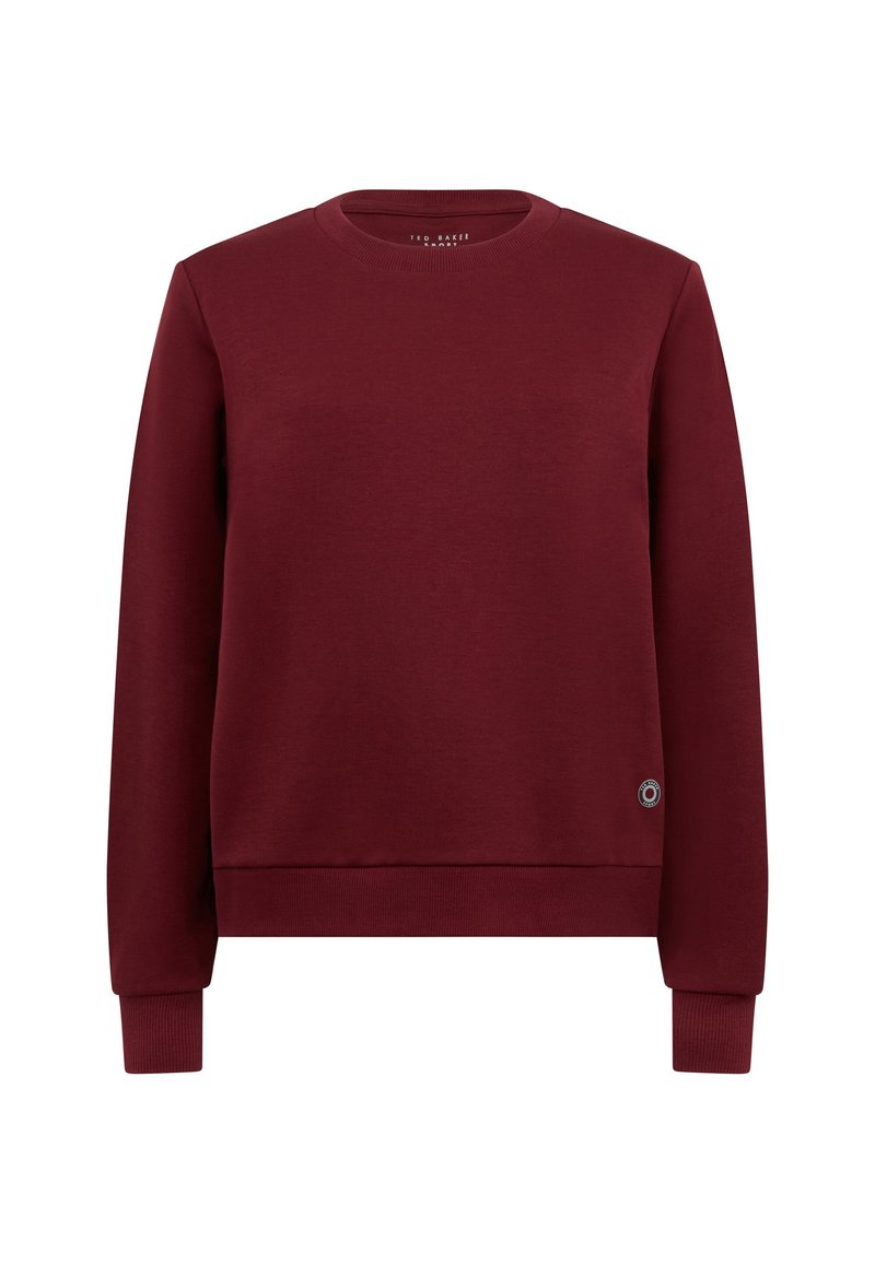 Ted Baker Sports Sweater bordeauxrood