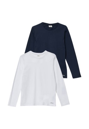 - Bluzka z długim rękawem