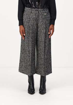 Bukser - mottled light grey