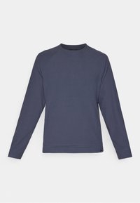 MICRO CREWNECK - Fleece jumper - smolder blue