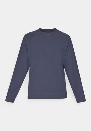 Patagonia MICRO CREWNECK - Fleece jumper - smolder blue