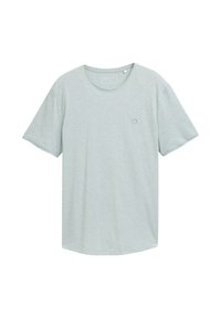 OPEN EDGE MELANGE - T-shirt basic - light ice blue
