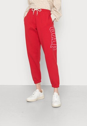 EASY JOGGER - Pantaloni sportivi - modern red