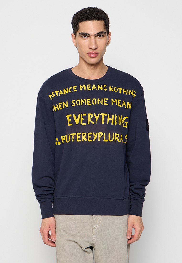 Peuterey Sweater donkerblauw