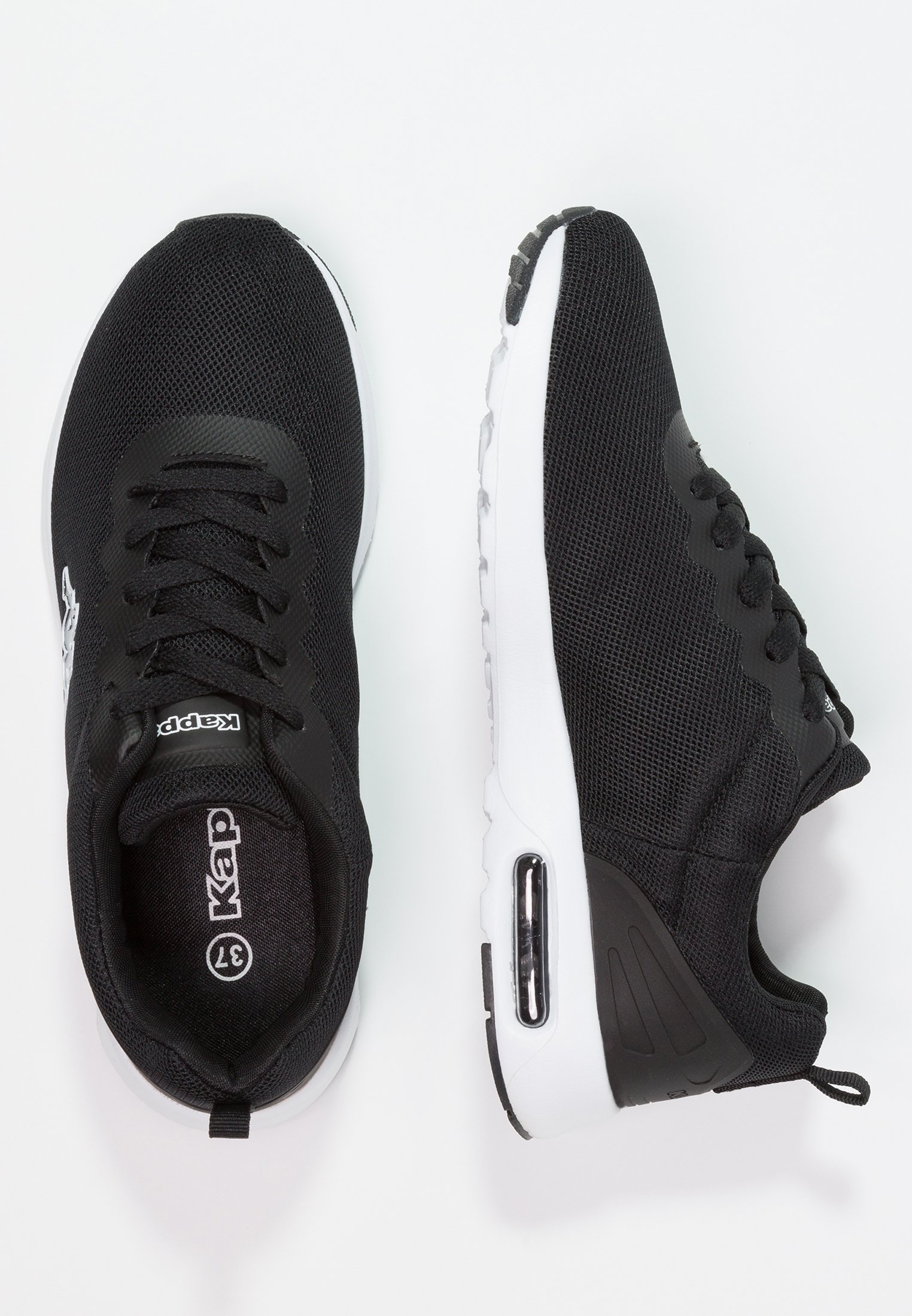 Kappa CLASSY Treningssko blackwhite Zalando.no Kappa BREHANE Treningssko blackwhite Zalando.no