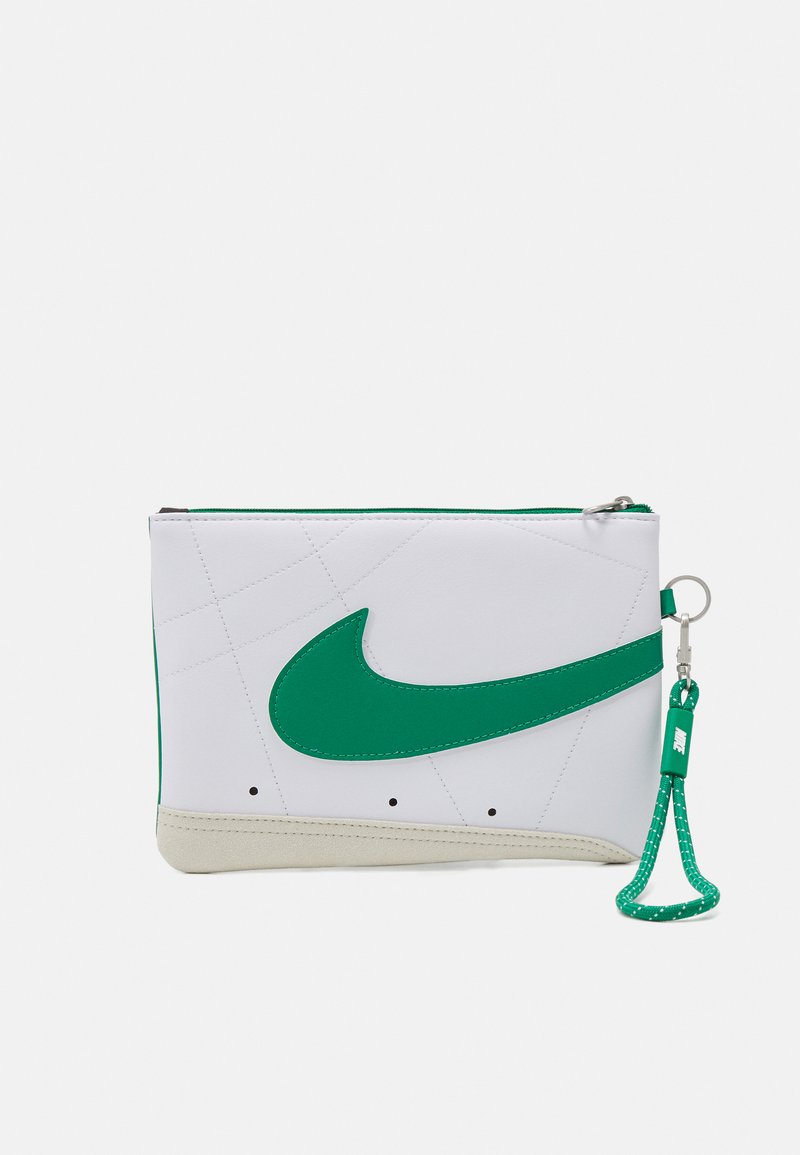 Nike Sportswear ICON WRISTLET LARGE UNISEX - Ručna torbica - white/malachite