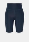 COMPRESSIVE HIGH RISE BIKE SHORTS - Trikoot - midnight