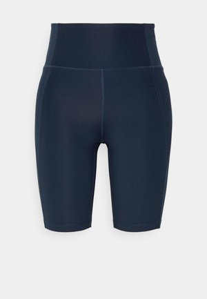 Girlfriend Collective COMPRESSIVE HIGH RISE BIKE SHORTS - Legingi - midnight