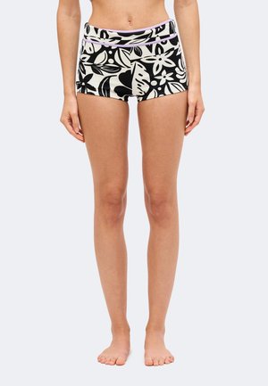 Roxy, COOL SURF BOYLEG - Bas de bikini - anthracite/white