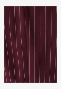 Niet geselecteerd, plum pinstripe