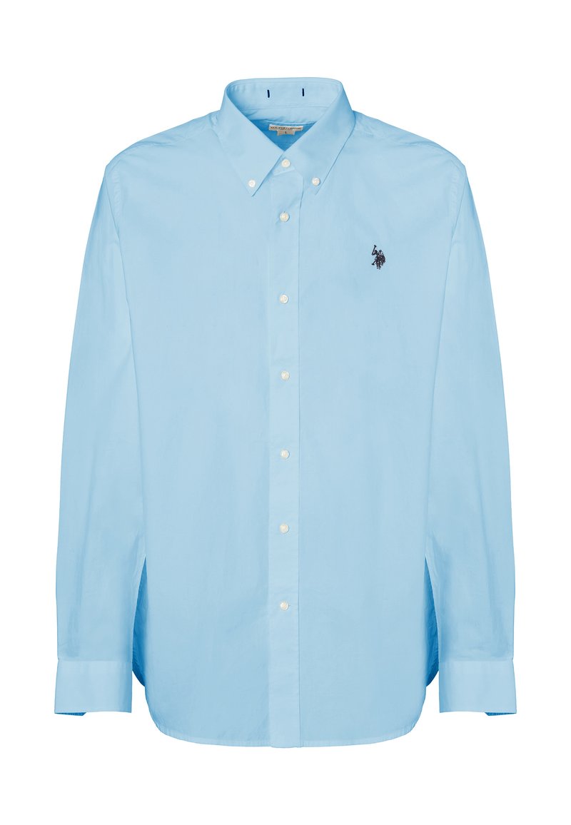 U.S. Polo Assn. Overhemd blauw