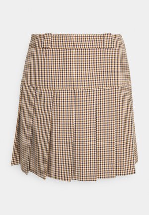 Claudie Pierlot SANDY CARREAUX - Jupe plissée - multi-coloured