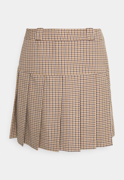 Claudie Pierlot SANDY CARREAUX - Rakott szoknya - multi-coloured