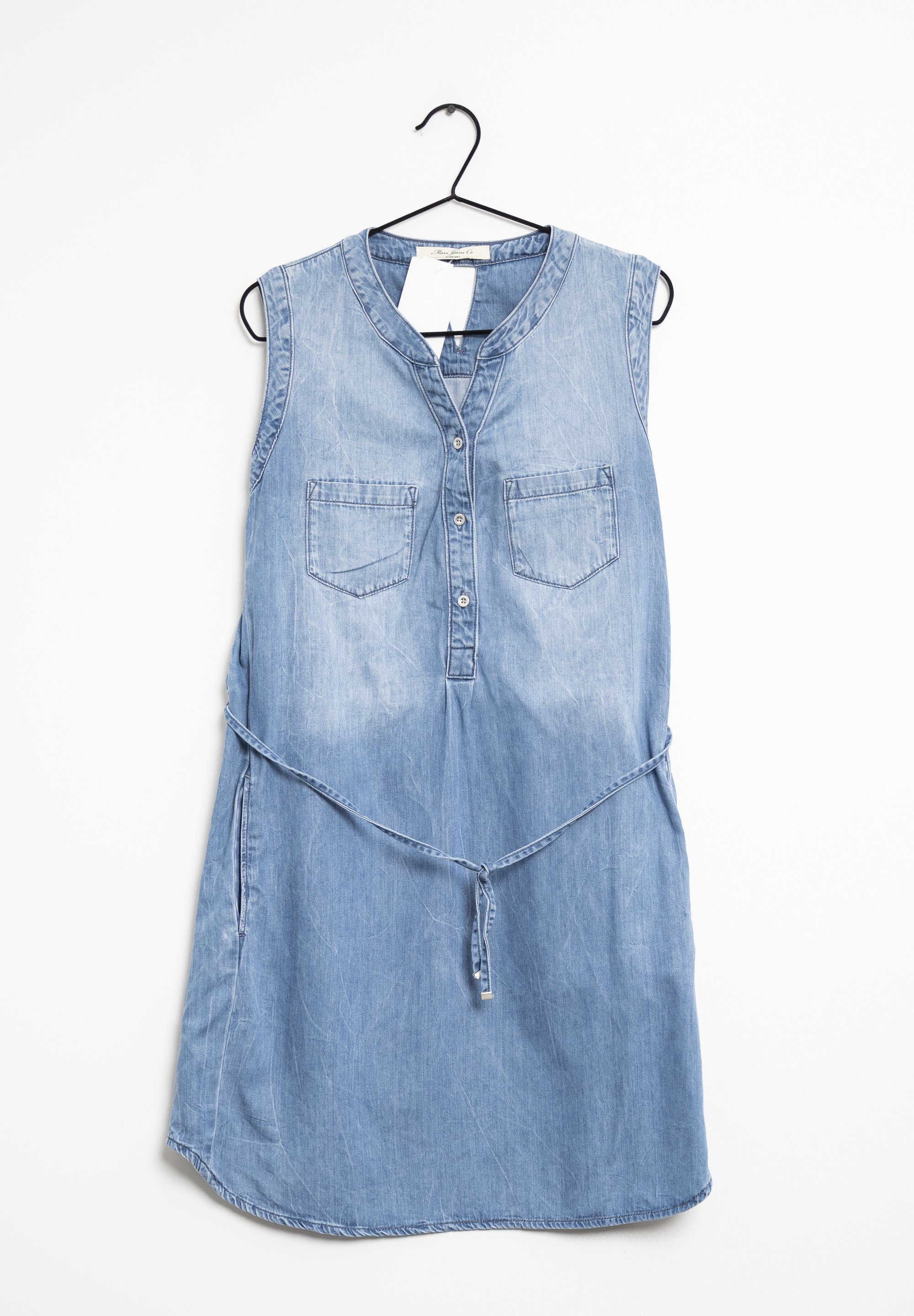 white christmas dresses Mavi Women's June Denim Shirt Dress in Light Soft Denim – Mavi Canada main image 1