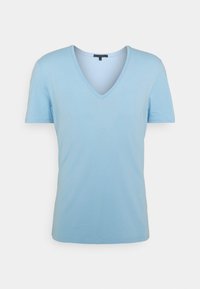 Não selecionado, blau