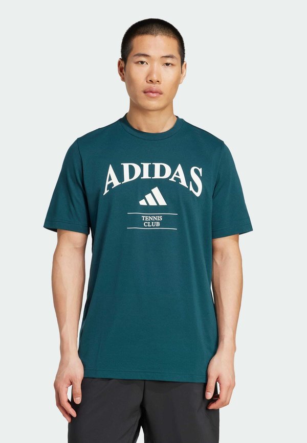 HERITAGE GRAPHIC TEE - Sports T-shirt - aurora ivy