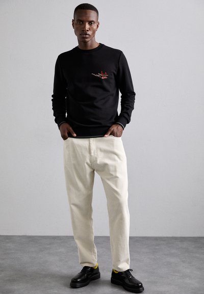 Paul Smith WITH CHEST EMBROIDERY - Sweatshirt - black