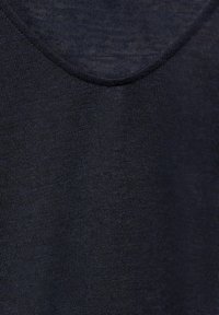 Street One T-shirt basic - blau