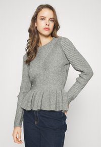 ONLY Petite ONLFIA KATIA  - Vesta - medium grey melange