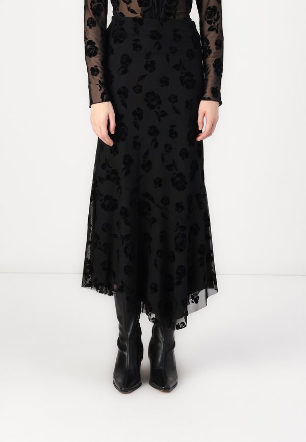 BURNOUT SKIRT - Maxi skirt