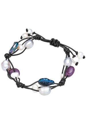 Valero Pearls Armband - schwarz