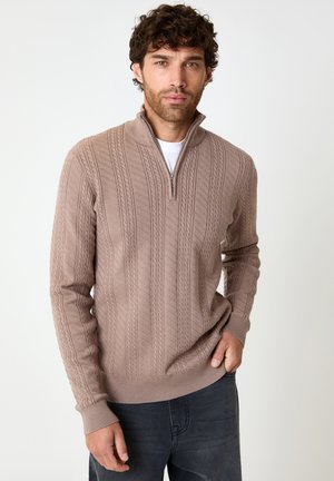 COLINTON - Maglione - taupe
