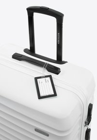 WITTCHEN LARGE SUITCASE WITH LUGGAGE TAG - Valise - white