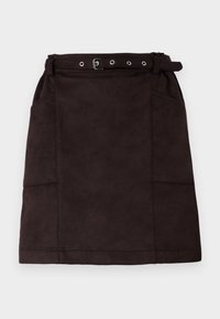 ONLDIANE HEIDI LIFE SKIRT - Miniszoknya - mole