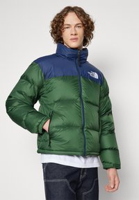 The North Face 1996 RETRO NUPTSE JACKET - Jakna ispunjena paperjem - pine needle/summit navy