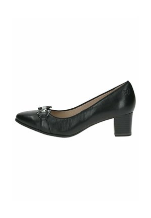 Classic heels - black nappa
