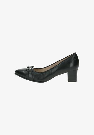 Klasszikus sarkú cipők - black nappa