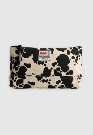 TOY STORY COW POUCH - Estojo - black/white