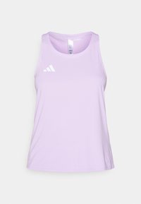 ADIZERO TANK - Topper - powder plum