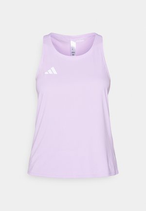 adidas Performance ADIZERO TANK - Débardeur - powder plum