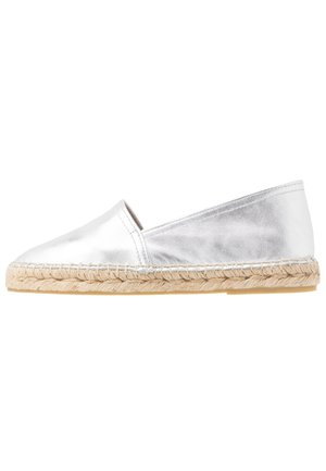 Zign, Espadrilles - silver