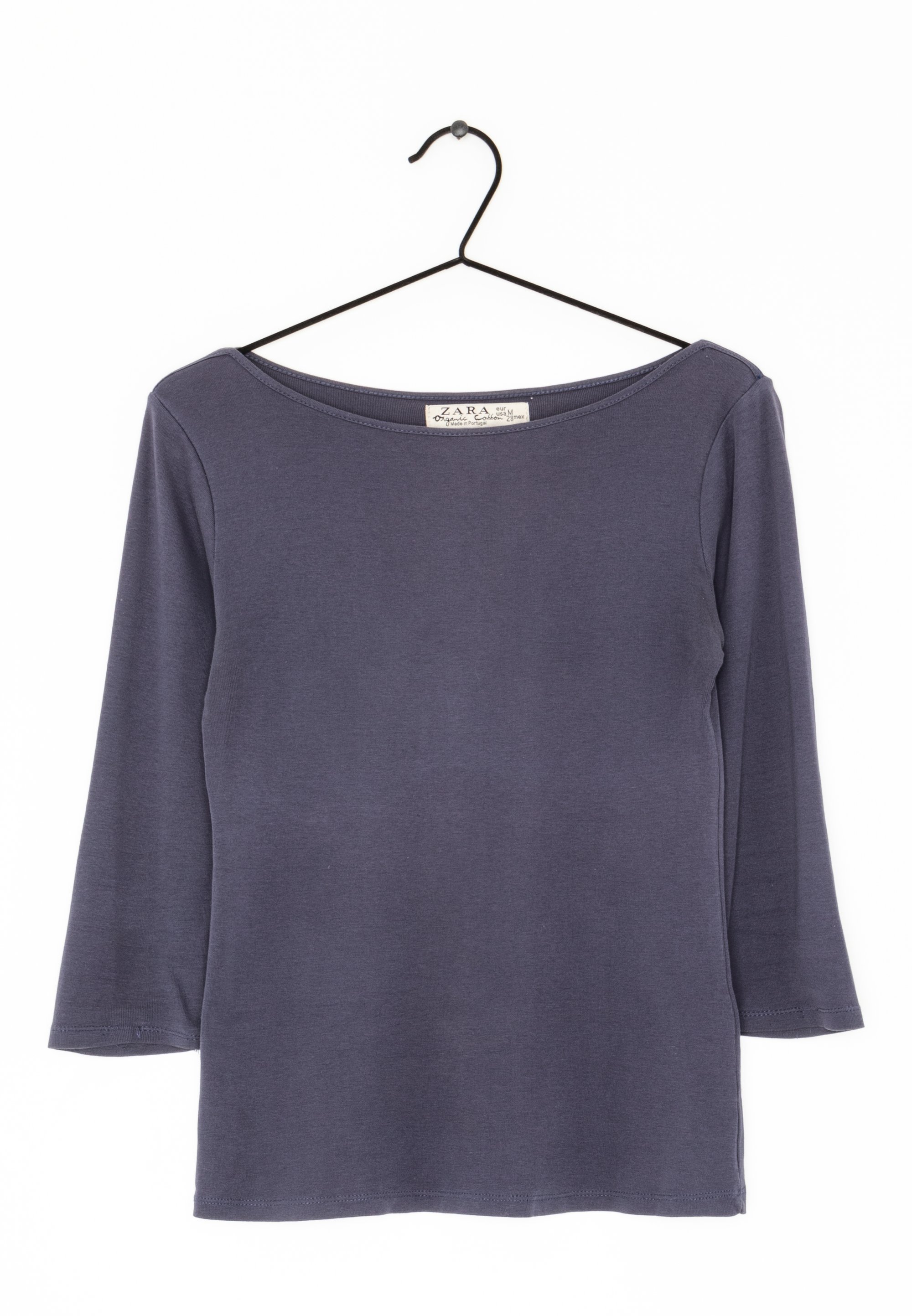 Haut Femme Zara Taille L - Manches Longues, Polyester, Neuf Avec Étiquette