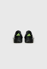 adidas Performance F50 LEAGUE UNISEX - Chaussures de football sur gazon - core black/iron/lucid lemon
