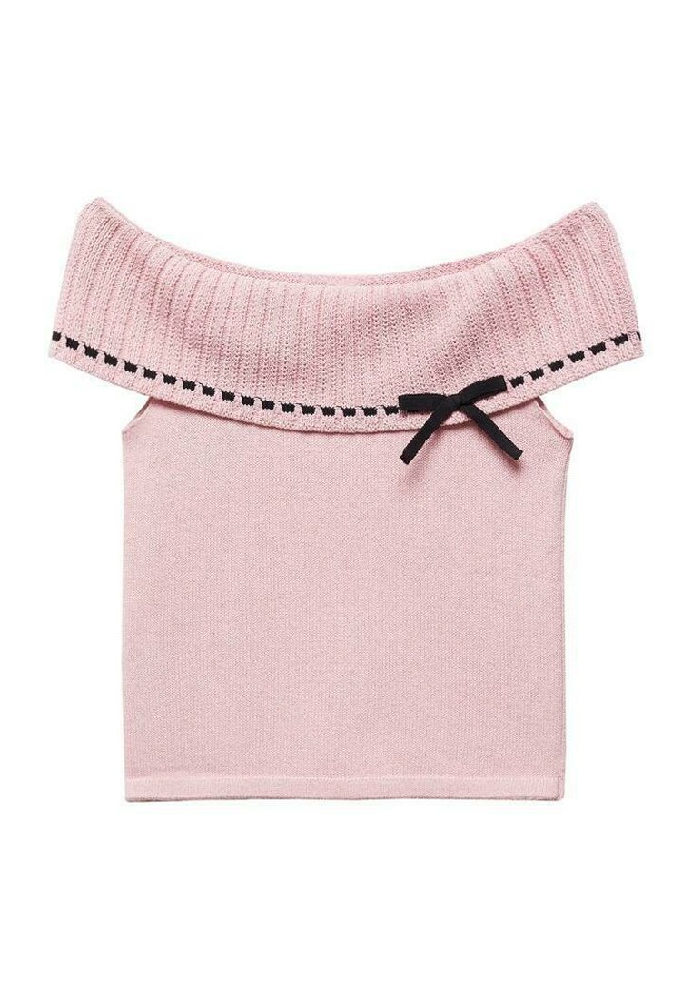 Mango T-shirt print roze Mango T-shirt print roze