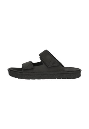 LITTON STRAP - Mules - black leather
