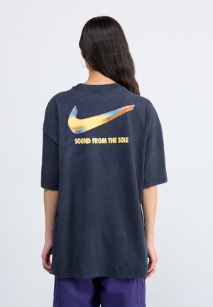 TEE - T-shirt imprimé - black