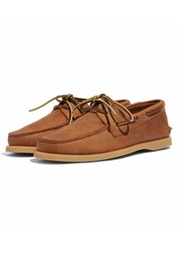 Scarosso JUDE - Bootsschuh - cognac nubuck