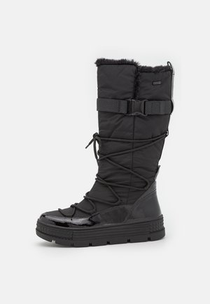 Tamaris, Bottes à plateau - black