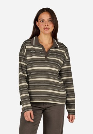 SOFIA LONGSLEEVE - T-shirt à manches longues - washed walnut brown
