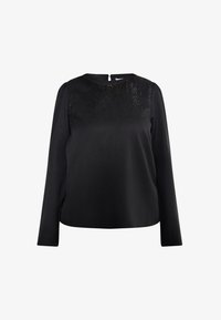 Ausgewählt, schwarz